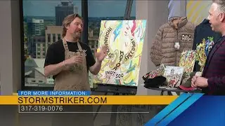 Artist Check-In with Storm Striker Art: 'Wing and Wheel' Design for 2025 Part 2 - 5/1/25