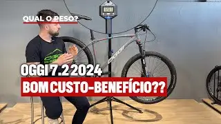 Não compre antes de ver este vídeo!! Análise completa Bicicleta Oggi Big Wheel 7.2 2024!