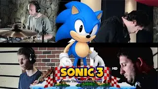 Sonic 3 -  Ice Cap Zone - Metal Cover by Shinray