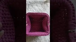 Borsa uncinetto Nuvola Rosa completata con apertura. #bag #borsa #crochet #uncinetto #handmade