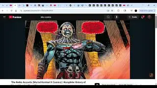 The Reiko Accords Mortal Kombat X Comics reaction