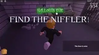 Niffler Companion ( evento de hallowen)