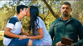 La traición expuesta delante de todos: ¡el marido no perdona a su mujer!