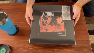 Metallica Load Deluxe Boxset Unboxing