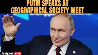 LIVE: Putin Chairs Meeting of Russian Geographical Society Amid US Sanctions Russian Oil Companies