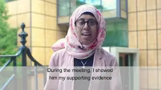 Spotlight on: Life at UCL with a visual impairment