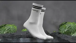 Twing Eco Socks | 100% individuelle Socken mit deinem Logo besticken | Level up your Brand!