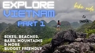 EXPLORE VIETNAM | BIKE RIDES | COUNTRY SIDE | PART 1