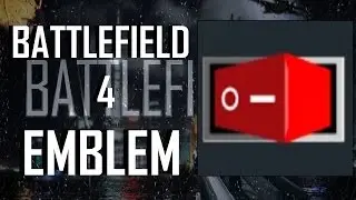Battlefield 4 / BF4 : Switch / Power Switch Emblem Tutorial