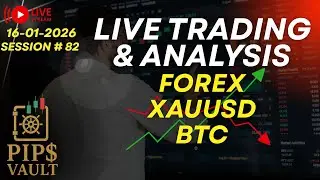This SIMPLE Trick Make You a FOREX and Crypto Trading MASTER | Session 82 | Live XAUUSD BTC Trading