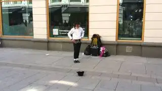 Michael Jackson In Oslo Norway