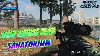 Black Ops Cold War&reg; Fireteam Dirty Bomb Sanatorium 1: With Game Chat In HD