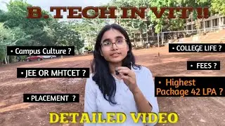 VIT Pune Engineering Review 2025 | Vishwakarma Institute of Technology chnology Pune | Placements
