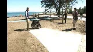 Northern Michigan in Focus: Wilderness State Park Now Handicap Accessible