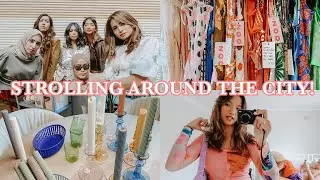 #WEEKENDVLOG9: Going to many vintage store, birthday, beach, cooking breakfast!