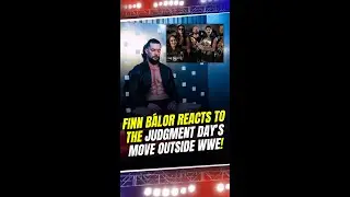 Finn Balor Reacts to Judgment Day&rsquo;s Triplemania Announcement! #FinnBalor #JudgmentDay #Triplemania