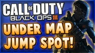 Black Ops 3 Glitches - Evac Under The Map Jump Spot Glitch! (COD BO3 Secret Spots)