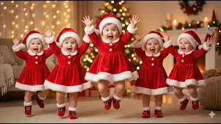 Jingle Bells Song | Baby Dance & Holiday Fun Christmas Song for Kids & Toddlers 🎅