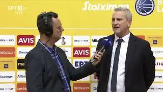 Η. Ζούρος: «Από σήμερα είμαι ελεύθερος στην αγορά, θα δούμε τι θα κάνουμε» } 18/05/24 | ΕΡΤ