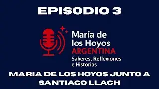 EPISODIO 3 Mar&iacute;a de los Hoyos junto a Santiago Llach.
