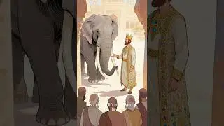 Cuentos para Reflexionar 🐘 Los seis sabios ciegos y el elefante  🐘 Parte 01