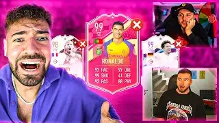 Wakez REAGIERT auf die SCHLIMMSTEN DISCARDS von FIFA YOUTUBERN☠️