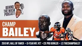 Champ Bailey on his NFL Hall of Fame Induction, elusive Super Bowl win + more |