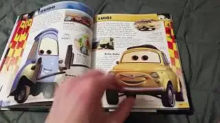 Do you like my Disney Pixar Character Encyclopedia book?