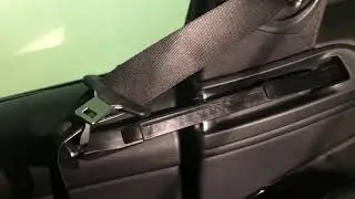 BMW Seat Belt Assist Extender Fix - Solved