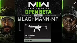 Modern Warfare 2: LACHMANN MP freischalten MP5 | Wie schalte ich die Lachmann MP frei? ( Re-Upload)