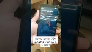 Nokia lumia 1320 updated in 2022 window 10