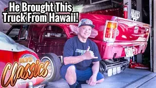 Blvd Classics: He BUILT This LOWRIDER MINI TRUCK In HONOR of His DAD! Ep. 14  (Lowrider Blvd)