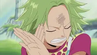 Luffy first time seeing a Celestial Dragon / Celestial Dragon's cruelty 😨 (english sub) One piece