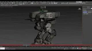 2142 Battle Walker animation cycle