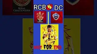 The Ultimate RCB vs DC IPL Rivalry! #shorts
