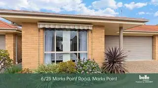 6/25 Marks Point Road, Marks Point