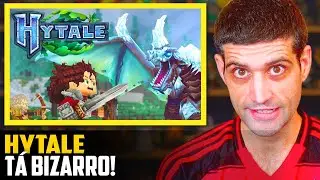 Hytale T&Aacute; BIZARRO!