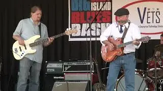 Sherman Lee Dillon at Big Bugg's Island Blues Bash