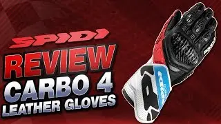 Spidi Carbo 4 Glove Review | Sportbike Track Gear