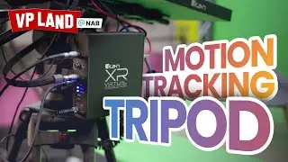 Ikan's Encoded Tripods for Virtual Production Studios