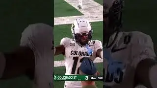 Travis Hunter Highlights From CSU Game Edited By Never2Young Photography22!!!