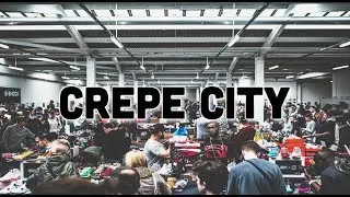CREPE CITY SUMMER 2017 - the uk's original sneaker event