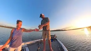 🎣 Topwater Bass Fishing on Lake Sam Rayburn! | Yellow Magic & 6th Sense Prop Party Action 🎣