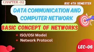 Lec_06: TCP/IP Protocol Suite & OSI Model Explained in Hindi | Computer Networks