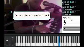 Kompa Keyboard Technique - The 5/6 Groove [Learn Kompa]