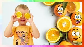 Where does oranges come from? Visit an orange plantation with Nohr! by nohr - Educational