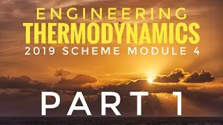 KTU-THERMODYNAMICS-MODULE 4-PART 1-IDEAL AD REAL GAS