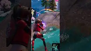 Using Benders Shiny Metal Raygun #fortnite