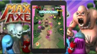 Обзор игры Max Axe (iPhones.ru)