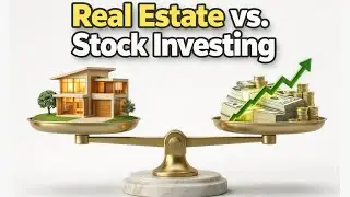 Property or Stocks.The Smarter Wealth Path.🤔